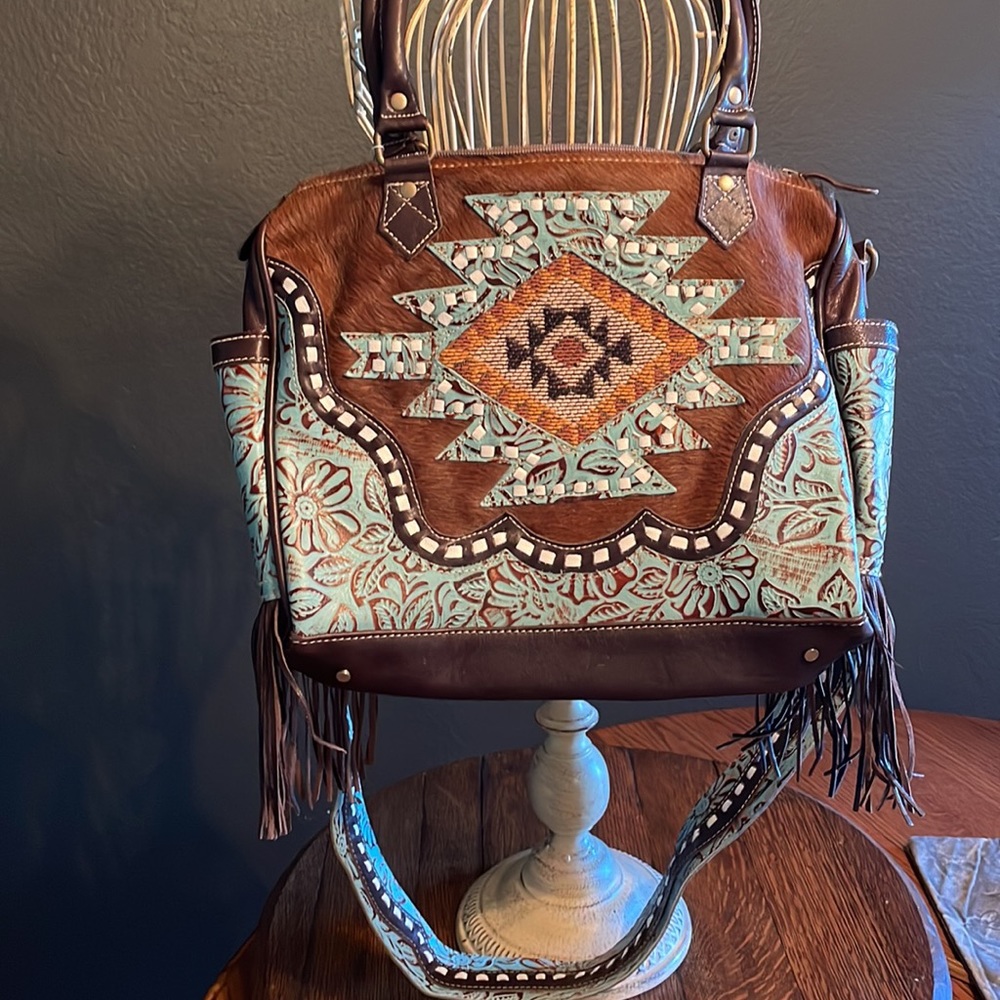 SOLD SOLD SOLD.    MYRA FLAMENCO CONCEALED BAG SOLD OUT